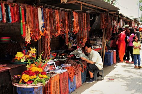 尼泊尔，加德满都，shree pashupatinath寺庙，礼拜，人，街道，颜色，文化