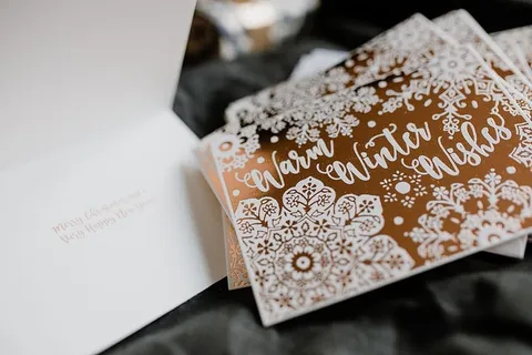 圣诞祝福卡 圣诞祝福卡