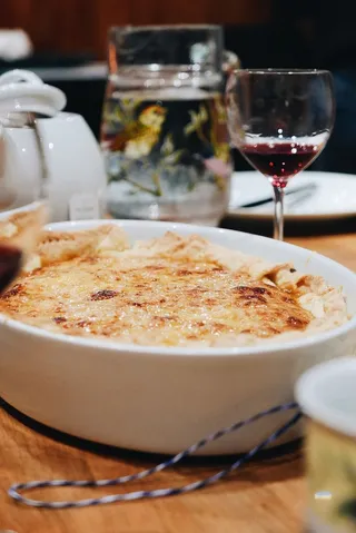 法国、塔宁格斯、莱普拉斯、家、自制、乳蛋饼、食物角、红色