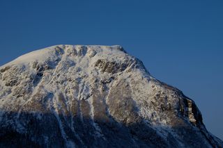 自然，户外，山地，山脉，冰，山峰，挪威，佛罗里达州