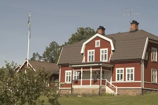 smaland，home，building，homestead，瑞典，建筑，木屋，瑞典