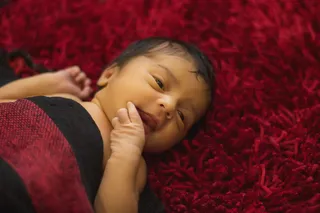 宝贝，祝福，红色，美丽，美丽，女人，女人，女孩