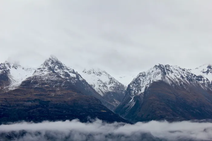 山，山脉，寒冷，风景，摄影，自然，阿尔卑斯山，旅行