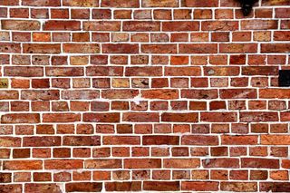 红粘土砖, 墙, 砖, 德国, Elmshorn, deichstraße 6a, 地毯, 质地