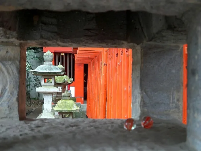 日本，宇都宫，寺庙，灯笼，托里斯，建筑结构，建筑，白天