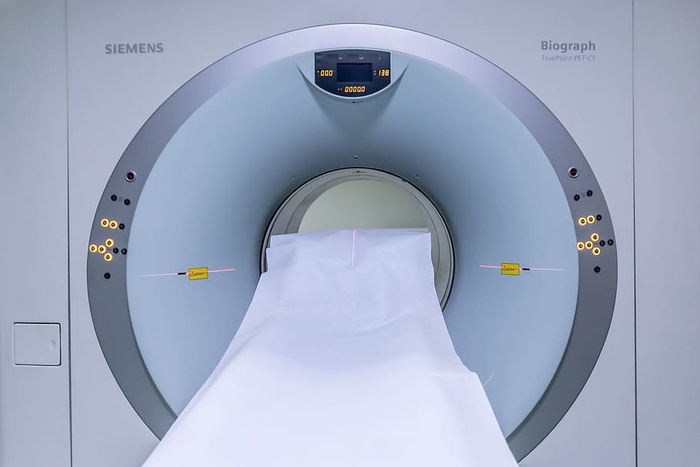 白色、灰色、citscan、mri、磁共振成像、诊断、医院、测试