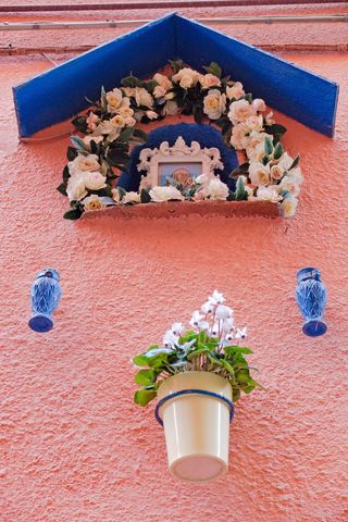 圣母、玛丽、宗教、偶像、休会、正面、基督教、天主教