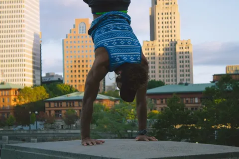 普罗维登斯，美国，城市，天空，罗德岛，ri，跑酷，天际线