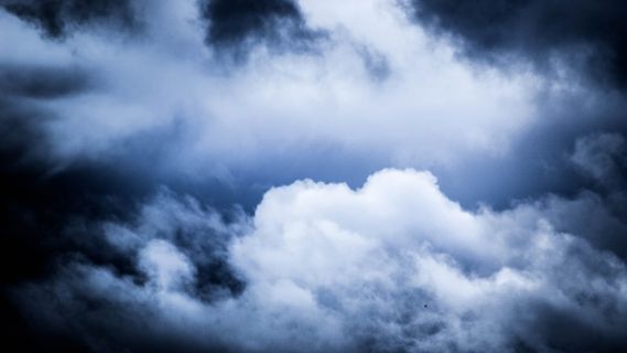 戏剧性的背景，云天，云景，天空，戏剧性的天空，风暴，背景，环境