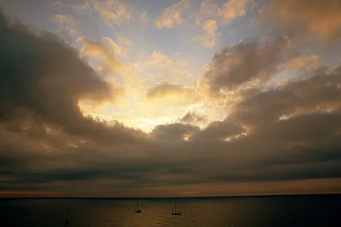 太阳,勘测,海边,日出,天空,早晨,风景,五彩缤纷 太阳,勘测,海边,日出,天空,早晨,风景,五彩缤纷
