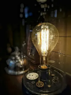 法国, 圣旺, 闪电, 照明设备, 照亮, 灯泡, 没有人, 玻璃-材料