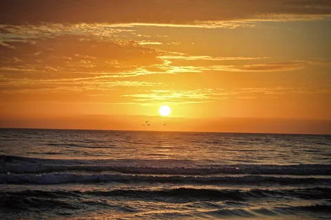 美国,杰克逊维尔海滩,海洋,海滩,太阳,水,云,大西洋 美国,杰克逊维尔海滩,海洋,海滩,太阳,水,云,大西洋