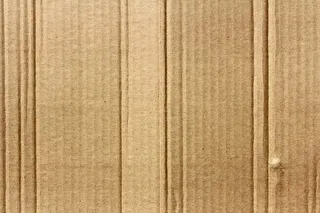 纹理，棕色，表面，材料，纸板，特写，瓦楞纸板，瓦楞纸板