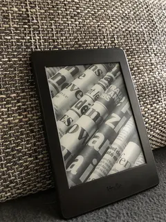 kindle、电子书、通信、高角度视图、室内、文本、无人、西文