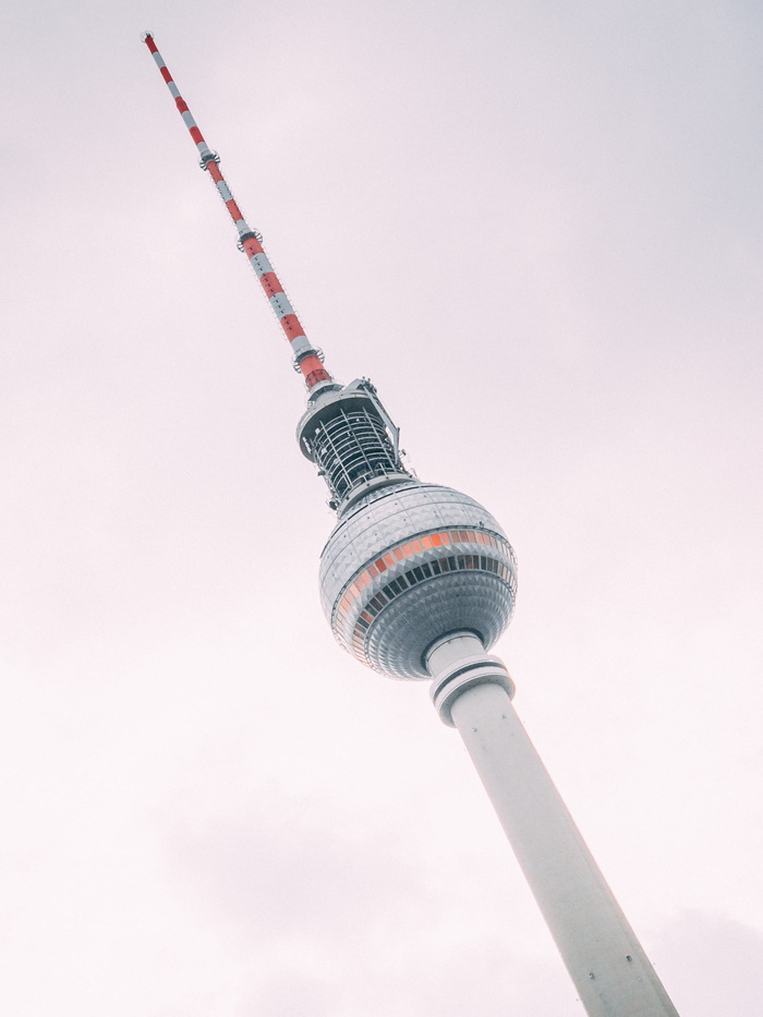 德国柏林alexanderplatz fernsehturm tvtower iphone architecture tower