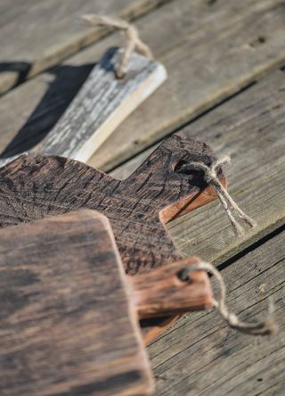 砧板，木制，复古，旧，乡村，板，切割，切割