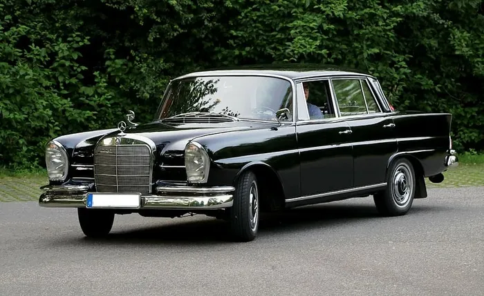 汽车、老爷车、梅赛德斯、经典、老爷车、汽车、汽车、戴姆勒