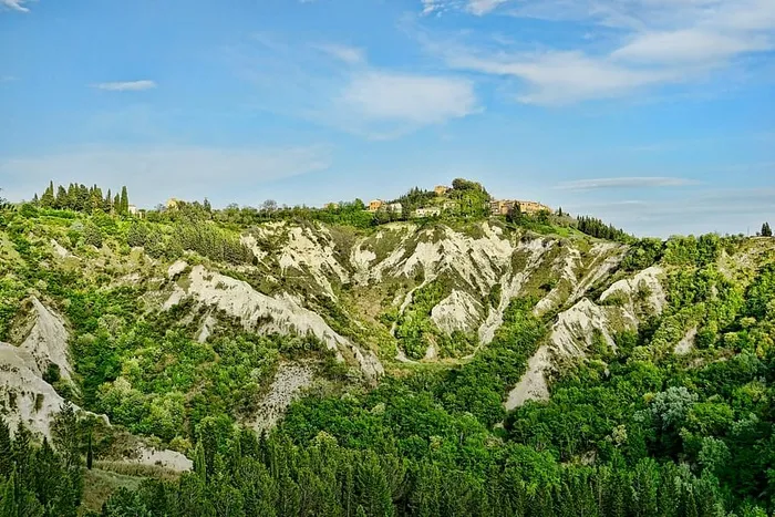 阿尔卑斯山，风景，小山，荒野，深渊，全景，风景，云彩