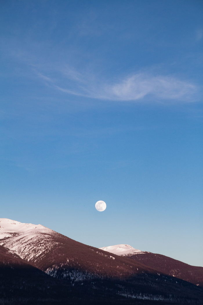 自然、户外、月亮、加拿大、不列颠哥伦比亚、麦克布莱德、落基山脉、雪、冬天、土壤