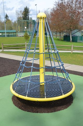 旋转木马，公园，骑行，旋转木马，旋转木马，娱乐，童年