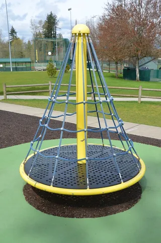 旋转木马，公园，骑行，旋转木马，旋转木马，娱乐，童年