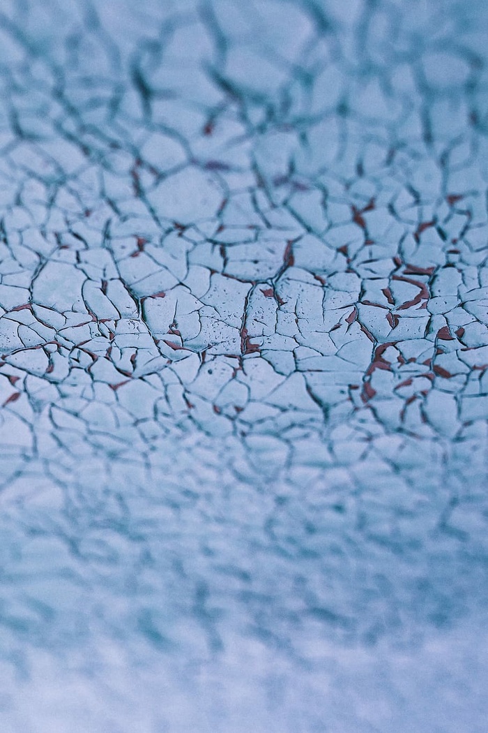 开裂的油漆