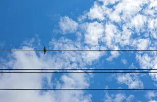 空气，大气，背景，美丽，蓝色，蓝天，明亮，气候