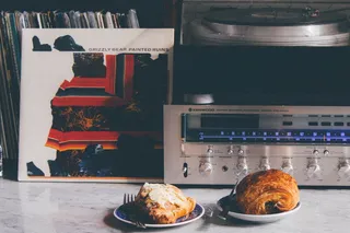 美国，格林维尔，有条不紊的咖啡，咖啡，唱片，有条不紊的，糕点，播放器