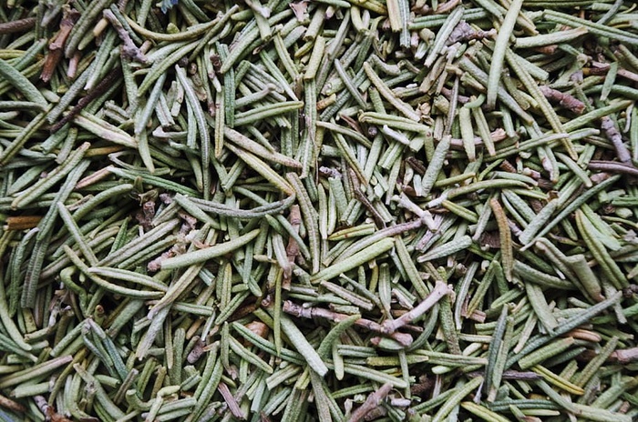 绿色蔬菜，迷迭香，干的，胡椒，味道，鱼，植物，全框架