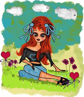 蒙塔尼亚、弗洛雷斯、绘画、艺术与工艺、表现、创意、自然、多色