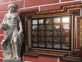 装配、图形、剪贴画、抽象、装饰、提示、错觉、图片