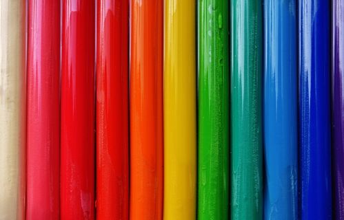 各色棒，玩面团，儿童，五颜六色，棒，背景，补锅，玩