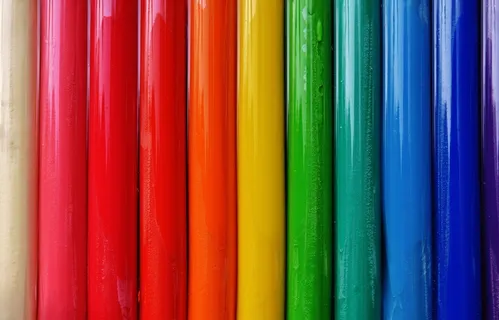 各色棒，玩面团，儿童，五颜六色，棒，背景，补锅，玩