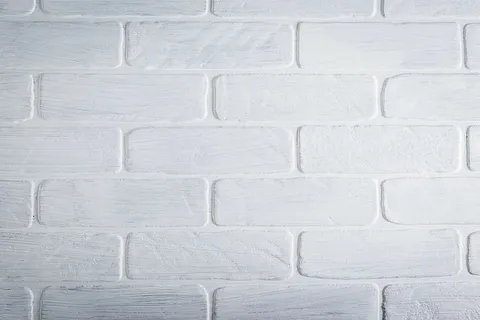 白色、砖墙、特写摄影、背景、纹理、砖墙、墙、桌面