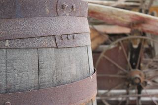 新西兰, 南国, 木, 酒, 棚, 桶, 现年, 农家