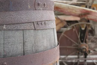 新西兰, 南国, 木, 酒, 棚, 桶, 现年, 农家