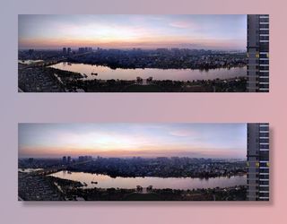 越南西贡，旅游，胡志明市，城市，建筑，建筑外观，城市景观