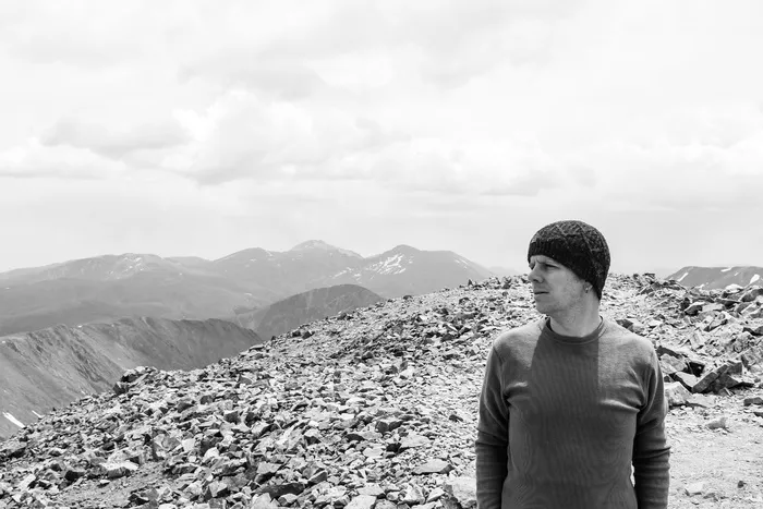 美国，科罗拉多州，远足，攀岩，胜利，顶峰，山脉，山脉