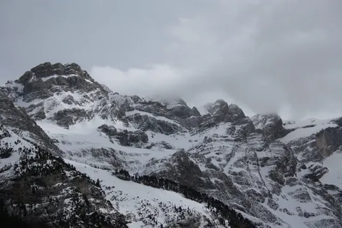 山,雪,比利牛斯山,顶峰,远足,自然,探险,冬天 山,雪,比利牛斯山,顶峰,远足,自然,探险,冬天
