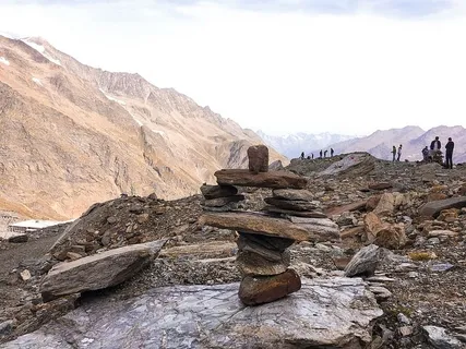 瑞士，费尔斯金，saas费，岩石，雕塑，saas费，假日，灯塔