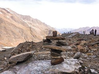 瑞士，费尔斯金，saas费，岩石，雕塑，saas费，假日，灯塔