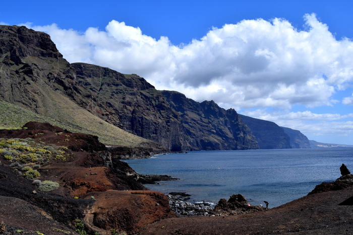 los gigantes、tenerife、coast、outlook、cliffs、sea、canary islands、booked