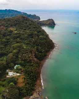 哥斯达黎加，jaco，海浪，水，无人机，航空摄影，dji，幻影4 pro