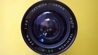 广角，yashica car ds m，相机，怀旧，技术，相机-摄影设备，特写，摄影主题