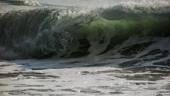 海浪、波浪、粉碎、大海、海滩、自然、浪花、泡沫的照片