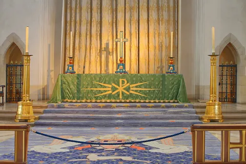 祭坛,吉尔福德,大教堂,萨里,教堂,宗教,祈祷,英国 祭坛,吉尔福德,大教堂,萨里,教堂,宗教,祈祷,英国