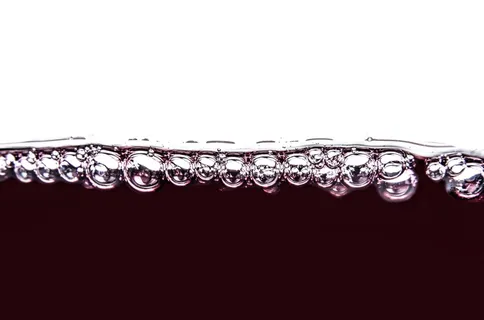 白色、黑色、纺织品、气泡插图、葡萄酒、红色、背景、液体