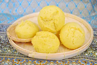 toddy palm蛋糕，泰国糖果，流行，泰国食品，食品，食品和饮料，甜品，甜点