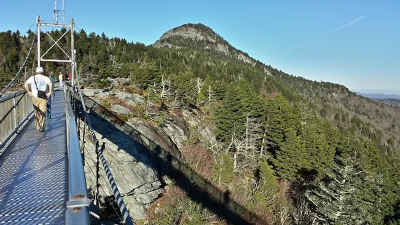 一英里高的桥,祖父山,自然,山,户外,景观,旅游,建筑结构 一英里高的桥,祖父山,自然,山,户外,景观,旅游,建筑结构