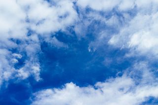 云-天空，天空，蓝色，自然之美，低角度视野，风景-自然，自然，云景